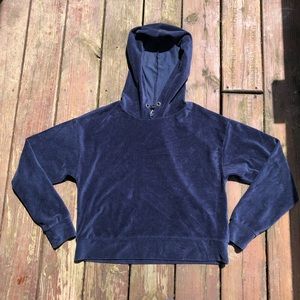 blue hoodie size medium
